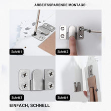 Laden Sie das Bild in den Galerie-Viewer, Praktische Aufhängeschnalle aus Edelstahl