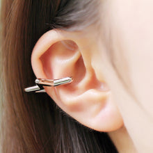 Laden Sie das Bild in den Galerie-Viewer, Geometrische Metall-Ohrclips für Damen