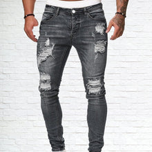 Laden Sie das Bild in den Galerie-Viewer, Frühlingsmode-Jeans für Herren