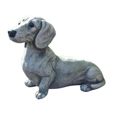 Laden Sie das Bild in den Galerie-Viewer, Süße Garten-Hundestatue