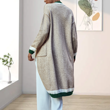Laden Sie das Bild in den Galerie-Viewer, Einfarbiger Cardigan