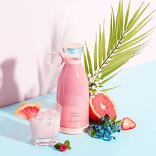 Laden Sie das Bild in den Galerie-Viewer, Mini tragbarer kabelloser wiederaufladbarer Entsafter