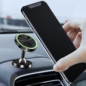 Doppelkugel-Telefonhalter aus Metall 360°