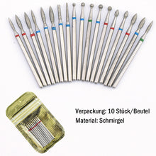 Laden Sie das Bild in den Galerie-Viewer, Ersatzkopf Für Elektrische Maniküremaschine