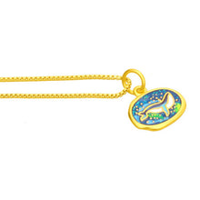 Laden Sie das Bild in den Galerie-Viewer, Halskette mit Sternenwal für Kinder