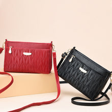 Laden Sie das Bild in den Galerie-Viewer, Stilvolle Umhängetasche für Pendler im Retro-Stil