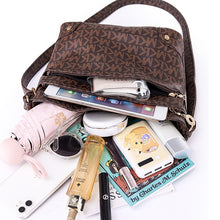 Laden Sie das Bild in den Galerie-Viewer, Lässige Retro-Umhängetasche aus weichem Leder