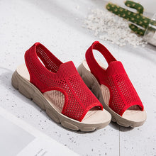 Laden Sie das Bild in den Galerie-Viewer, Geflochtene Sommersandalen für Damen
