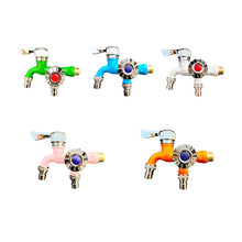 Laden Sie das Bild in den Galerie-Viewer, Doppelwasserhahn Aus Kunststoff