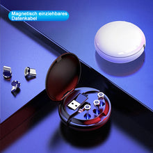 Laden Sie das Bild in den Galerie-Viewer, Magnetisches 3-in-1-Ladekabel