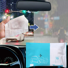 Laden Sie das Bild in den Galerie-Viewer, Tücher zum Entfernen von Ölfilmen auf Autoglas