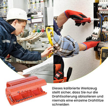 Laden Sie das Bild in den Galerie-Viewer, Drehbarer Kabelabisolierer