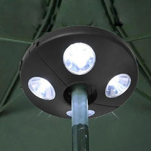 Laden Sie das Bild in den Galerie-Viewer, Garten-/Ess-/Zelt-Scheibenlicht