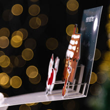 Laden Sie das Bild in den Galerie-Viewer, 3D Weihnachtskarten