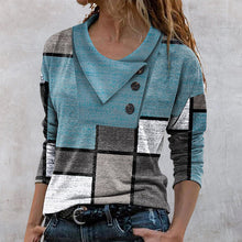 Laden Sie das Bild in den Galerie-Viewer, Lässiges Bedrucktes T-Shirt