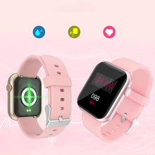 Laden Sie das Bild in den Galerie-Viewer, Intelligente Uhr Zur Überwachung Von Herzfrequenz Und Blutsauerstoff