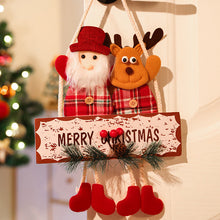 Laden Sie das Bild in den Galerie-Viewer, Hängende Weihnachtsdekoration für Türen