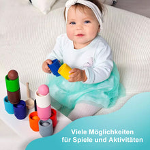 Laden Sie das Bild in den Galerie-Viewer, Regenbogenspielzeug-Weisheitsspiel