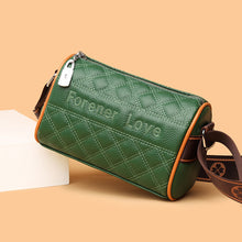 Laden Sie das Bild in den Galerie-Viewer, Damen modische Umhängetasche mit Rautenmuster
