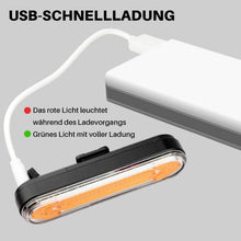 Laden Sie das Bild in den Galerie-Viewer, Fahrrad LED- Rücklicht