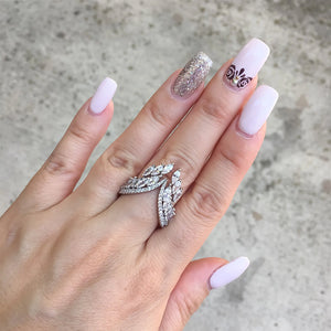 Engelsflügel Armband und Ring