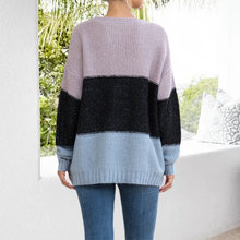 Laden Sie das Bild in den Galerie-Viewer, Strickpullover aus dickem Faden