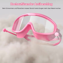 Laden Sie das Bild in den Galerie-Viewer, HD großem Rahmen wasserdicht und beschlagfrei Schwimmbrille