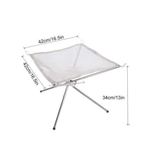 Laden Sie das Bild in den Galerie-Viewer, Tragbare Feuerstelle - Perfekt für Camping, Familien und Hinterhöfe