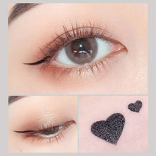 Laden Sie das Bild in den Galerie-Viewer, Wasserfester Und Schweißfester Glitzer-Eyeliner