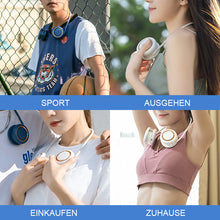 Laden Sie das Bild in den Galerie-Viewer, Tragbarer kleiner Ventilator