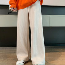 Laden Sie das Bild in den Galerie-Viewer, Lässige hose mit weitem bein und hoher taille