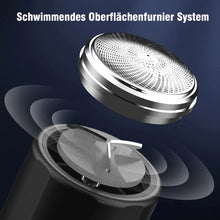 Laden Sie das Bild in den Galerie-Viewer, Elektrischer tragbarer Rasierapparat