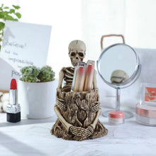 Laden Sie das Bild in den Galerie-Viewer, Halloween Kreativer Totenkopf Stifthalter