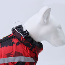 Laden Sie das Bild in den Galerie-Viewer, Reflektierende Baumwollkleidung für Hunde