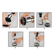 Laden Sie das Bild in den Galerie-Viewer, Multifunktionaler Gemüseschneider aus Edelstahl