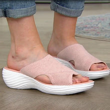 Laden Sie das Bild in den Galerie-Viewer, Damen Sommer Weiche und bequeme Mesh-Sandalen