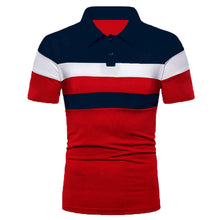 Laden Sie das Bild in den Galerie-Viewer, Poloshirt mit Revers für Herren