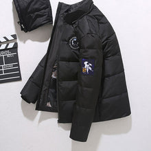 Laden Sie das Bild in den Galerie-Viewer, Schmal Geschnittene Lässige Thermisch Gepolsterte Kleidung für Herren