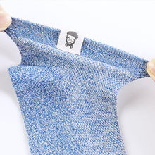 Laden Sie das Bild in den Galerie-Viewer, Atmungsaktive Antibakterielle Deo-Socken für Herren 5 Paar