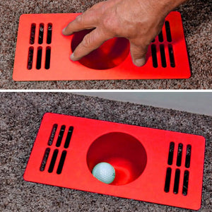 Golfputter-Belüftungsbecher für den Innenbereich