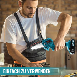 Saker Mini -Kettensäge