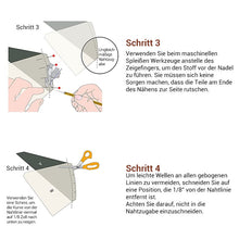 Laden Sie das Bild in den Galerie-Viewer, Multifunktionales Näh- und Patchwork-Werkzeugset