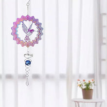 Laden Sie das Bild in den Galerie-Viewer, Kolibri hängendes Windspiel