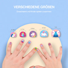 Laden Sie das Bild in den Galerie-Viewer, Nagelaufkleber Set Für Kinder