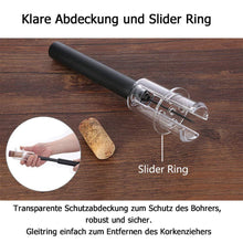 Laden Sie das Bild in den Galerie-Viewer, Luftdruck Pumpe Weinöffner