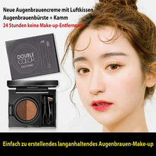 Laden Sie das Bild in den Galerie-Viewer, Zweifarbige matte Augenbrauencreme