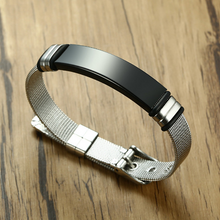 Laden Sie das Bild in den Galerie-Viewer, Modisches Riemenarmband für Herren