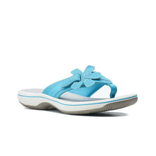 Laden Sie das Bild in den Galerie-Viewer, Neue Stilvolle flache Blumensandalen