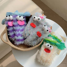 Laden Sie das Bild in den Galerie-Viewer, Warme bequeme flauschige Cartoon-Monstersocken