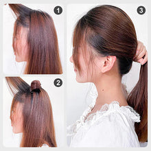 Laden Sie das Bild in den Galerie-Viewer, Flauschiges Haarpolster für die Haarwurzel